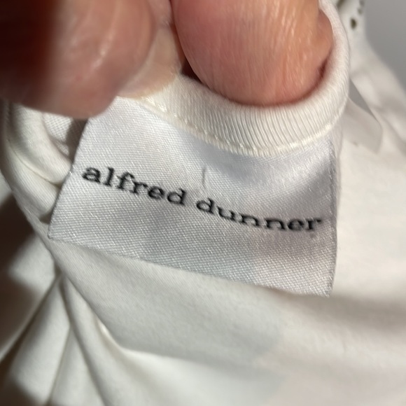 Alfred Dunner Ladies 3/4 sleeve to pin excellent condition. - Picture 6 of 9